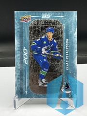 2023-24 Upper Deck Series 1 200' x 85' #DM-37 Elias Pettersson Vancouver Canucks